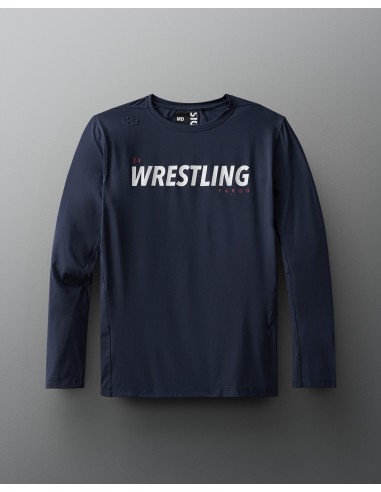 T-shirt à manches longues Fargo Wrestling Par le système avancé 