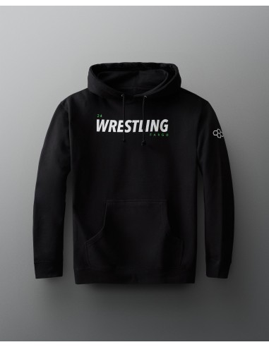 Sweat à capuche classique Fargo Wrestling Les êtres humains sont 