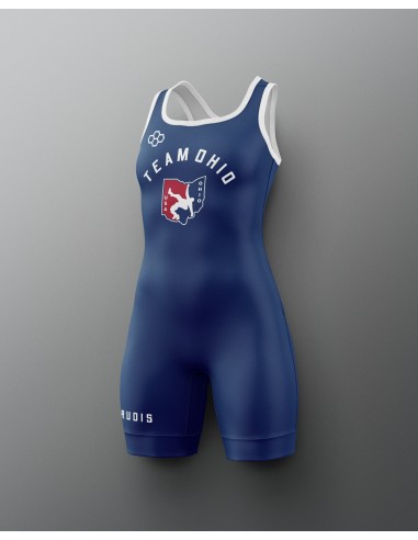 Maillot de lutte Elite 2.0 pour femmes de l'équipe Ohio USA est présent 