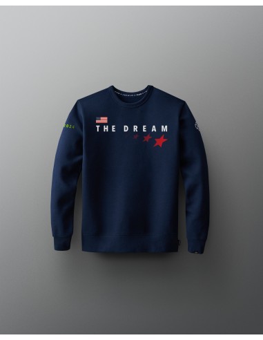 Le pull à col rond Dream Comfort Fleece pour jeunes vente chaude votre 