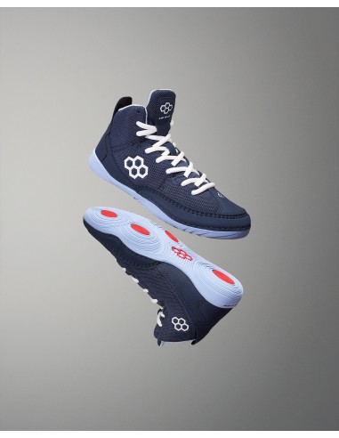 Chaussures de lutte pour jeunes RUDIS Courage - Navy Carolina online