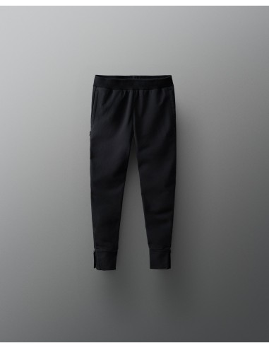 Pantalon de jogging RUDIS Elite Terry pour jeunes - Noir s'inspire de l'anatomie humaine