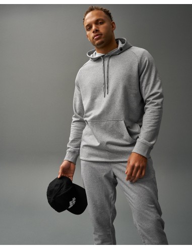 Sweat à capuche RUDIS Elite Terry - Gris chiné athlétique vente chaude votre 