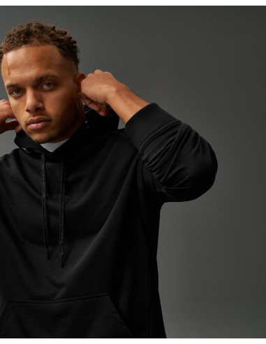 Sweat à capuche RUDIS Elite Terry - Noir français