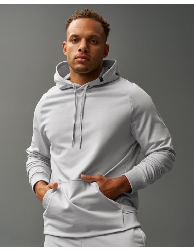 Sweat à capuche RUDIS Elite Terry - Gris lunaire Faites des économies