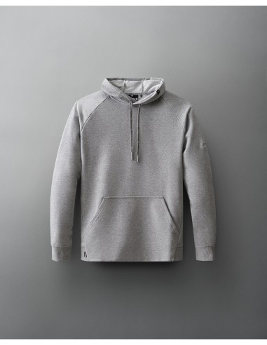 Sweat à capuche Rudis Elite Terry pour jeunes - Gris chiné athlétique Comment ça marche