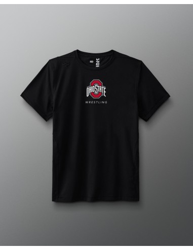 Ohio State Wrestling Performance T-Shirt pas cher 