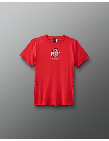 Ohio State Wrestling Youth Performance T-Shirt Les êtres humains sont 