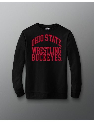 Ohio State Wrestling Buckeyes Crewneck plus qu'un jeu 