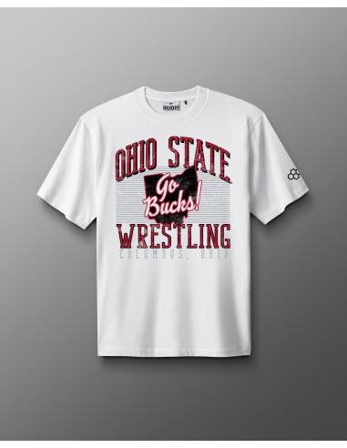 Ohio State Go Bucks Heavyweight T-Shirt de technologie