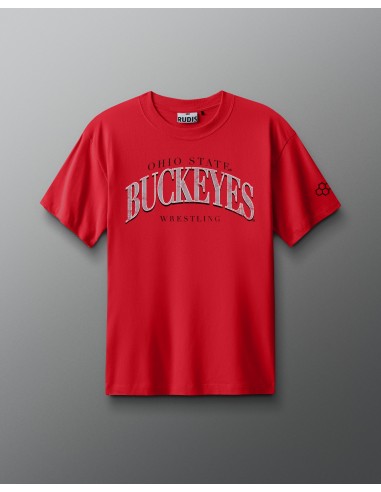 Ohio State Buckeyes Throwback Heavyweight T-Shirt Faites des économies