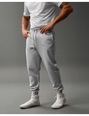 Pantalon de jogging en polaire épaisse RUDIS Titan - Gris athlétique le concept de la Pate a emporter 