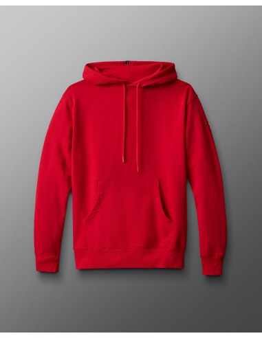 Sweat à capuche Comfort Fleece Teams - Rouge pas cheres