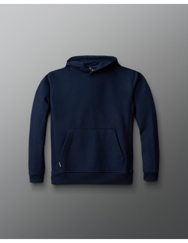 Sweat à capuche en polaire épaisse RUDIS Titan pour jeunes - Bleu marine Les magasins à Paris