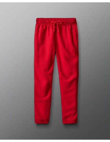 Comfort Fleece Sweatpants - Red shop