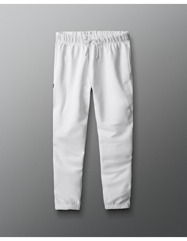 Comfort Fleece Sweatpants - White 50-70% off 