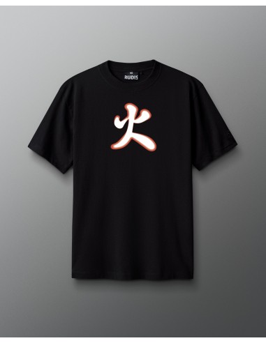 T-shirt lourd RUDIS Samurai Fire basket pas cher