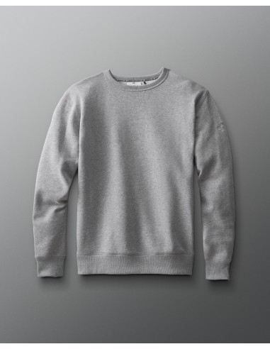 Pull ras du cou en polaire confortable - Gris 2024