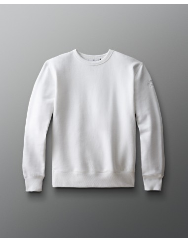 Pull ras du cou en polaire confortable - Blanc vente chaude votre 