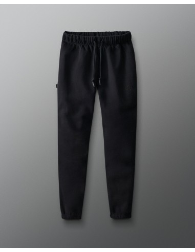 Pantalon de survêtement en polaire confortable - Noir la chaussure