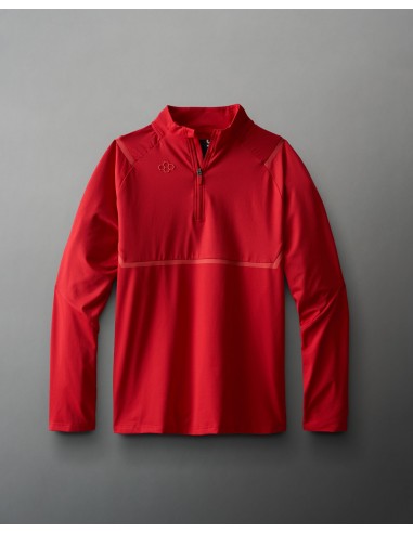 RUDIS Vent 1/4 Zip - Red livraison gratuite