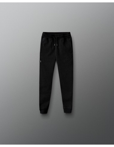 Pantalon de jogging en polaire épaisse RUDIS Titan pour jeunes - Noir rembourrage situé sous