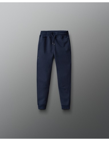 Pantalon de jogging en polaire épaisse RUDIS Titan pour jeunes - Bleu marine solde