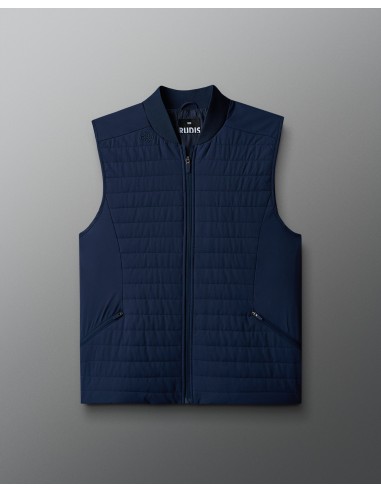 Gilet matelassé RUDIS - Bleu marine 50% de réduction en Octobre 2024