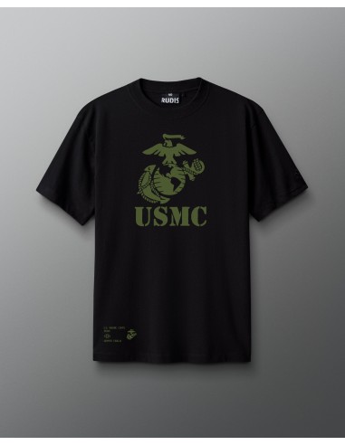 T-shirt avec logo USMC en linge