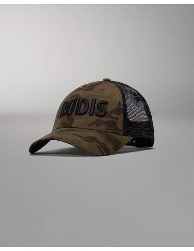 Casquette de camionneur avec logo camouflage shop