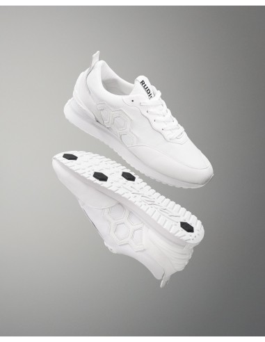 Chaussures de style de vie pour adultes RUDIS Street - Blanc de la marque