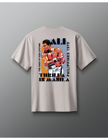 T-shirt poids lourd Ali Fight of the Century En savoir plus