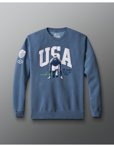 Pull ras du cou Dream de Jesse Owens solde