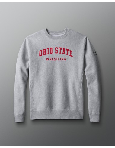 Pull ras du cou convexe Ohio State Wrestling le des métaux précieux