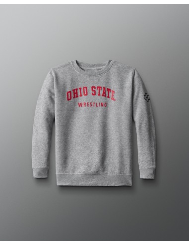 Pull ras du cou convexe pour jeunes de l'Ohio State Wrestling basket pas cher