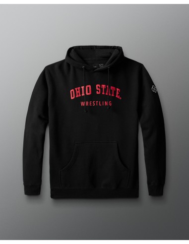 Sweat à capuche convexe Ohio State Wrestling 50% de réduction en Octobre 2024