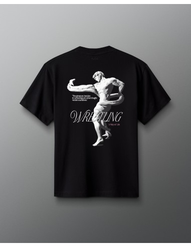 T-shirt lourd « Grappling the Serpent » acheter en ligne