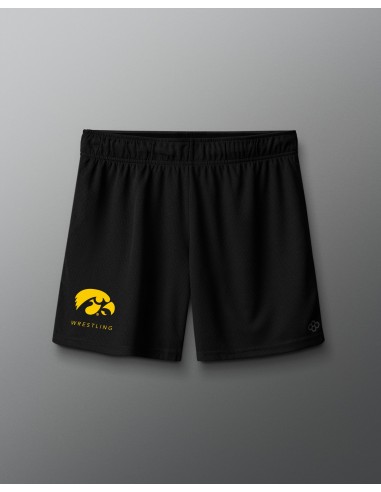 Short de lutte en maille 6" des Iowa Hawkeyes vous aussi creer 