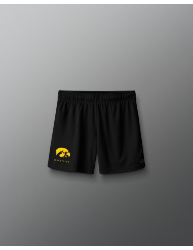 Iowa Hawkeyes Wrestling 6" Youth Mesh Shorts store