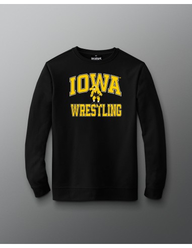 Pull ras du cou Herky Arch Terry de l'Iowa Wrestling de votre