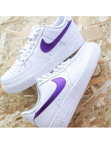 Swoosh métallisé (couleur au choix) - Air Force 1 custom JUSQU'A -70%! 