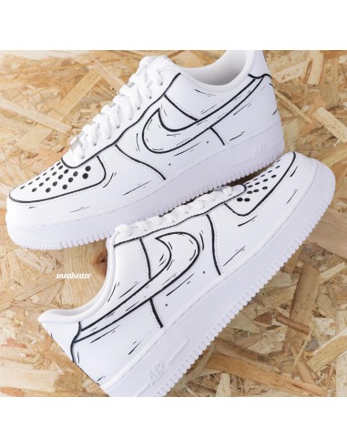 Classic Sketch - Air Force 1 custom suggérées chez