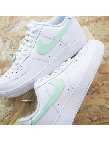 Menthe - Air Force 1 custom soldes