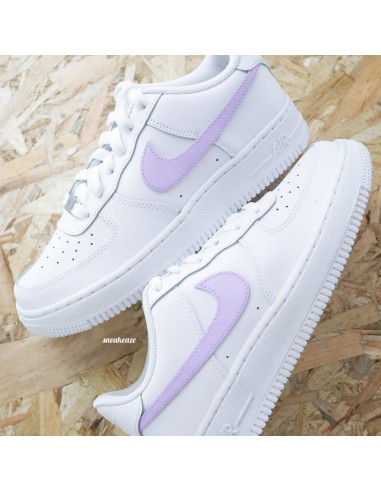 Pastel Swoosh (couleur au choix) - Air Force 1 custom pas cher chine