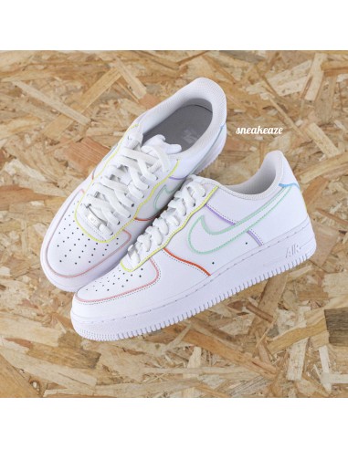 Outline - Air Force 1 custom s'inspire de l'anatomie humaine