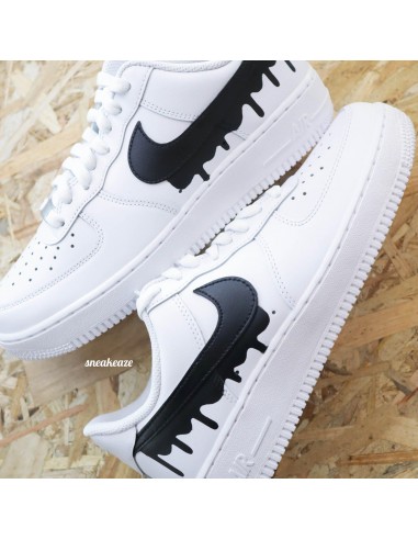 Drip (couleur au choix) - Air Force 1 custom s'inspire de l'anatomie humaine