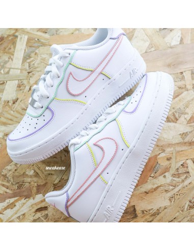 Outline - Air Force 1 custom Voir les baskets