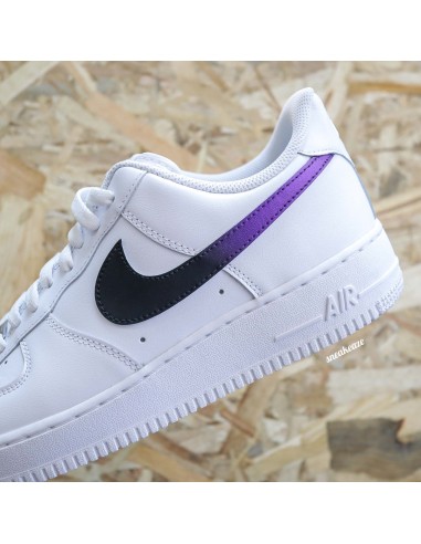 Swoosh Dégradé (couleur au choix) - Air Force 1 custom l'achat 