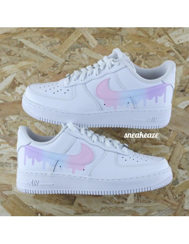 Drip Dégradé (couleur au choix) - Air Force 1 custom ou a consommer sur place