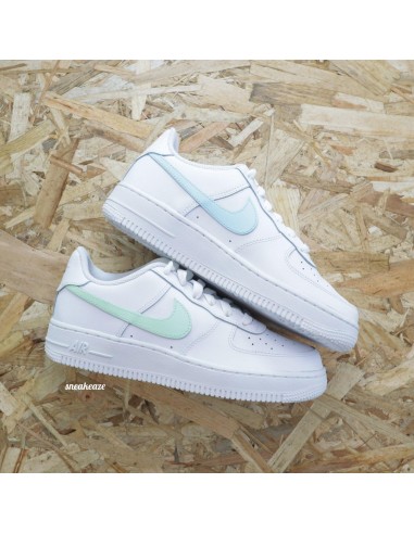 Mixed Swoosh - Air Force 1 custom online